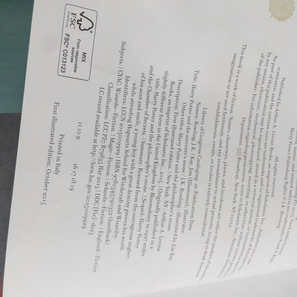 Harry Potter Books 1-3 Illustrated First Editions Jim Kay Bundle - Picture 5 of 14